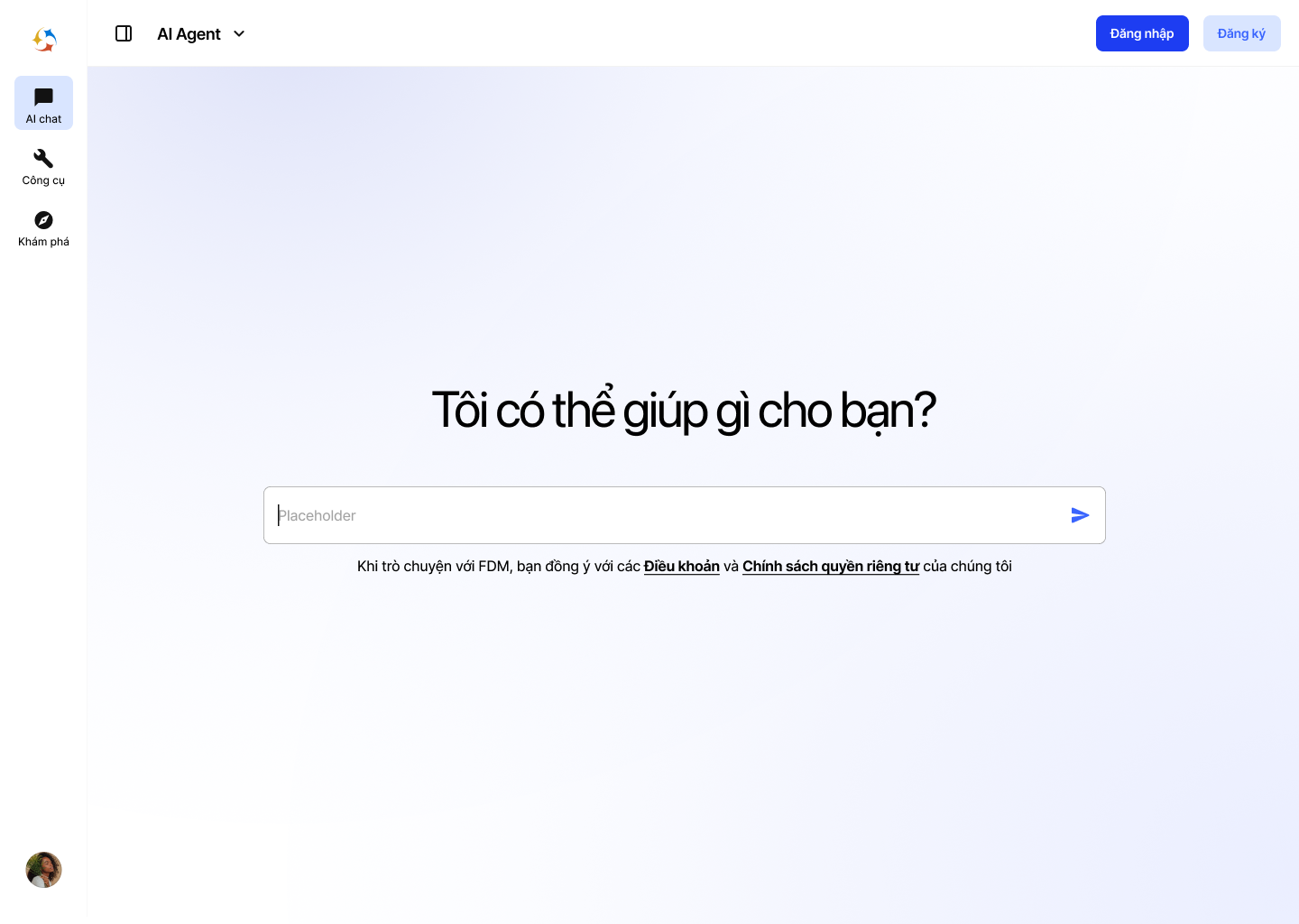 Chatbot hỏi đáp về bất động sản preview 1